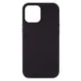 Evelatus Apple iPhone 12 mini Nano silikoninis dėklas Soft Touch TPU juodas