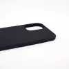 Evelatus Apple iPhone 12 Pro Max Premium Soft Touch silikoninis dėklas, juodas