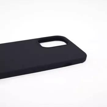 Evelatus Apple iPhone 12 Pro Max Premium Soft Touch silikoninis dėklas, juodas