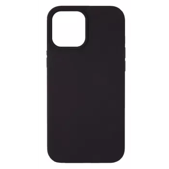 Evelatus Apple iPhone 12 Pro Max Premium Soft Touch silikoninis dėklas, juodas