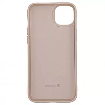 Evelatus Apple iPhone 14 6,1 colio Nano Silikono Dėklas Soft Touch TPU Smėlio Spalvos