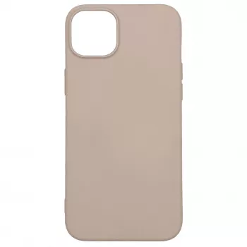 Evelatus Apple iPhone 14 6,1 colio Nano Silikono Dėklas Soft Touch TPU Smėlio Spalvos