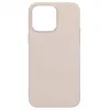 Evelatus Apple iPhone 14 Pro Max 6,7 inch Nano Silicone Case Soft Touch TPU Smėlio spalvos