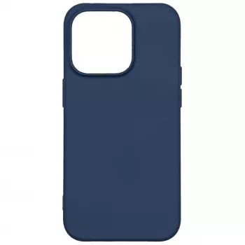 Evelatus Apple iPhone 14 Pro Max 6,7 inch Nano Silicone Case Soft Touch TPU Blue