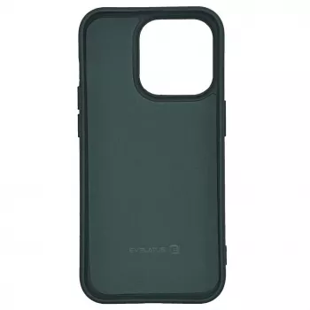 Evelatus Apple iPhone 14 Pro Max 6,7 colio Nano Silicone dėklas Soft Touch TPU žalias