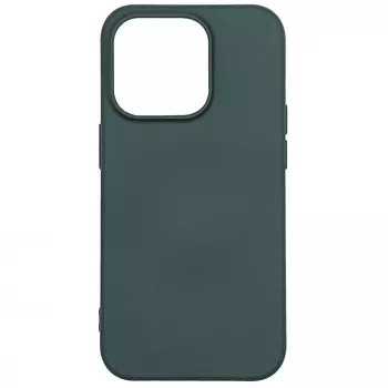 Evelatus Apple iPhone 14 Pro Max 6,7 colio Nano Silicone dėklas Soft Touch TPU žalias