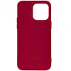 Evelatus Apple iPhone 14 Pro Max 6,7 inch Nano Silicone Case Soft Touch TPU Red