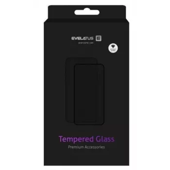 Evelatus Apple iPhone 15 Plus grūdinto stiklo ekrano apsauga 0,33 mm, 3x stiprumo, plokščia, skaidri, su japoniškais klijais ir antistatine danga