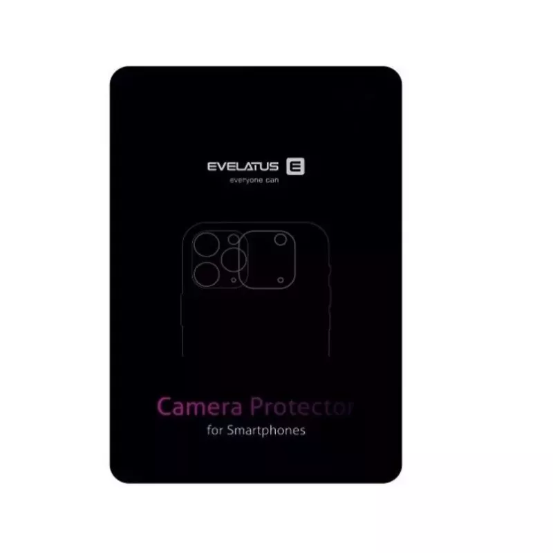 Evelatus Apple iPhone 16 Pro / 16 Pro Max fotoaparato objektyvo apsauga Armor Clear