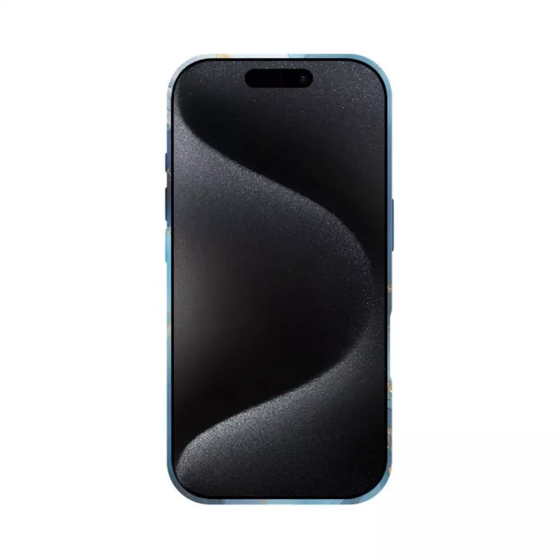 Evelatus Apple iPhone 16 Pro Max plonas dėklas su MagSafe tamsiai mėlynas