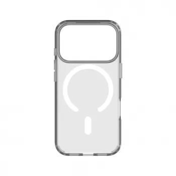 Evelatus Apple iPhone 18 Pro skaidrus dėklas su MagSafe, permatomas