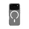 Evelatus Apple iPhone 18 Pro skaidrus dėklas su MagSafe, permatomas