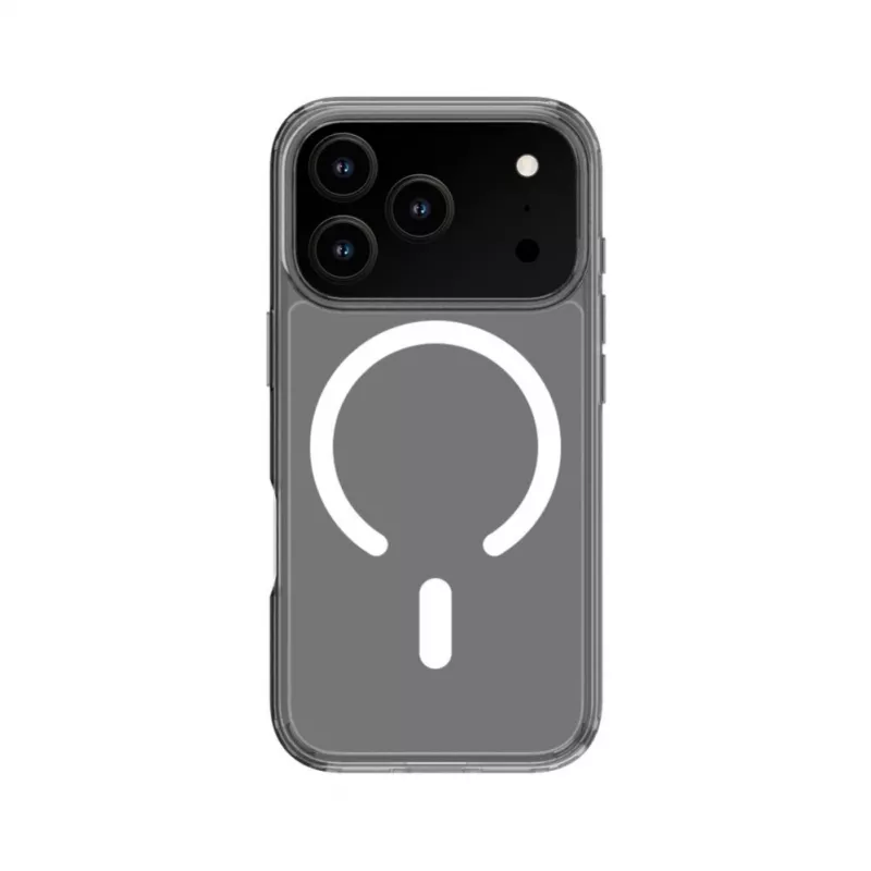 Evelatus Apple iPhone 18 Pro skaidrus dėklas su MagSafe, permatomas