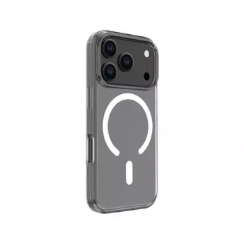 Evelatus Apple iPhone 18 Pro skaidrus dėklas su MagSafe, permatomas