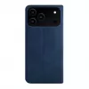 Evelatus Apple iPhone 18 Pro Max knyginis dėklas mėlynas