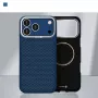 Evelatus Apple iPhone 18 Pro Max Carbon Premium Edition MagSafe dėklas Midnight Blue