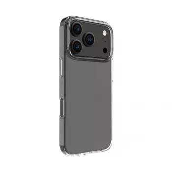 Evelatus Apple iPhone 18 Pro Max skaidrus silikoninis dėklas 1,5 mm TPU permatomas
