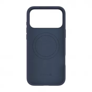 Evelatus Apple iPhone 18 Pro Max Premium MagSafe Soft Touch Silicone Case tamsiai mėlyna