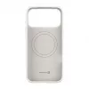 Evelatus Apple iPhone 18 Pro Max Premium MagSafe Soft Touch silikoninis dėklas sidabrinis