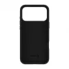 Evelatus Apple iPhone 18 Pro Premium MagSafe minkšto prisilietimo silikoninis dėklas, juodas
