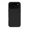 Evelatus Apple iPhone 18 Pro Premium MagSafe minkšto prisilietimo silikoninis dėklas, juodas
