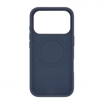 Evelatus Apple iPhone 18 Pro Premium MagSafe Soft Touch Silicone dėklas tamsiai mėlynas