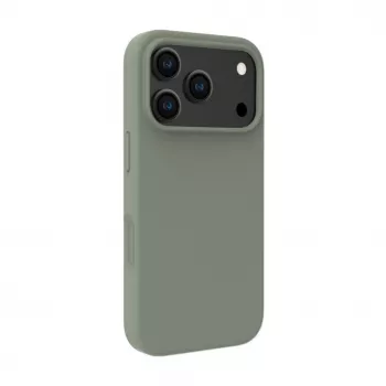 Evelatus Apple iPhone 18 Pro Premium MagSafe Soft Touch Silicone dėklas tamsiai alyvuoginis