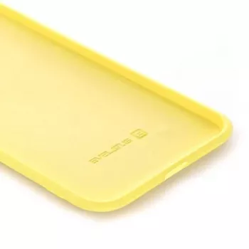 Evelatus Apple iPhone 7/8 Nano Silicone Case Soft Touch TPU Geltona