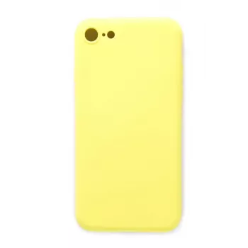 Evelatus Apple iPhone 7/8 Nano Silicone Case Soft Touch TPU Geltona