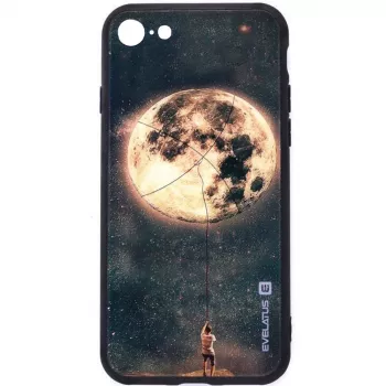 Evelatus Apple iPhone 7/8/SE2020/SE2022 stiklinis dėklas su Catching Dream piešiniu
