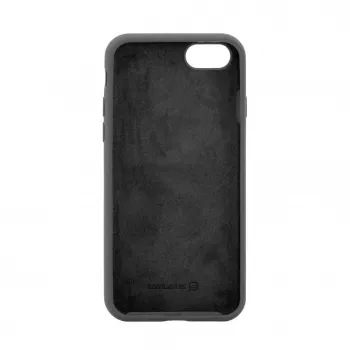 Evelatus Apple iPhone 7/8/SE2022 Premium Soft Touch silikoninis dėklas, juodas