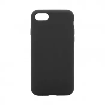 Evelatus Apple iPhone 7/8/SE2022 Premium Soft Touch silikoninis dėklas, juodas