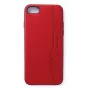 Evelatus Apple iPhone 7/8 Shooter Red Silicone Back Cover