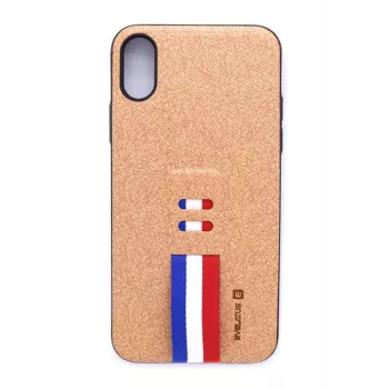 Evelatus Apple iPhone X Free Gold Screen Protector (Grūdintas stiklas, 9H, nuo krašto iki krašto, 0,33 mm, 1 vnt.)
