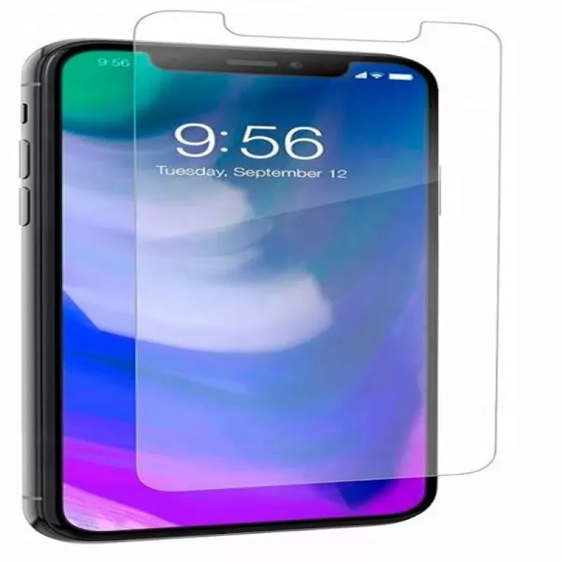 Evelatus Apple iPhone X/XS/11 Pro 5.8 colio 0,33 mm plokščias skaidrus grūdinto stiklo ekrano apsauginis stikliukas su japoniškais klijais ir antistatine danga