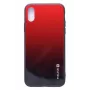 Evelatus Apple iPhone X/Xs Gradient Glass Case 5 Passion