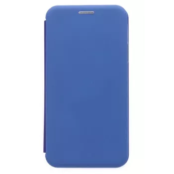 Evelatus Apple iPhone XR knygelės tipo dėklas tamsiai mėlynas