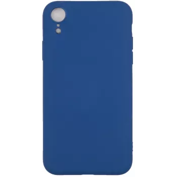 Evelatus Apple iPhone XR Nano Silicone Case Soft Touch TPU Blue