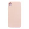 Evelatus Apple iPhone XR Nano Silicone Case Soft Touch TPU Pink Sand