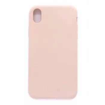 Evelatus Apple iPhone XR Nano Silicone Case Soft Touch TPU Pink Sand