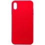 Evelatus Apple iPhone XR Nano Silicone Case Soft Touch TPU Red