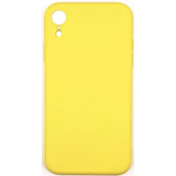 Evelatus Apple iPhone XR Nano Silicone Case Soft Touch TPU Geltona