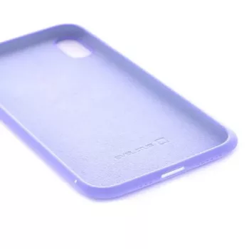 Evelatus Apple iPhone XR Premium Soft Touch silikoninis dėklas, alyvinė