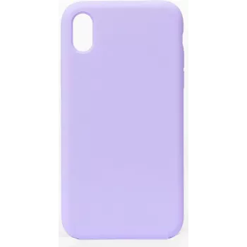 Evelatus Apple iPhone XR Premium Soft Touch silikoninis dėklas, alyvinė