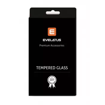 Evelatus Apple iPhone XS Max / 11 Pro Max 0,33 mm Flat Clear Tempered Glass Screen Protector with Japan Glue and Anti-Static