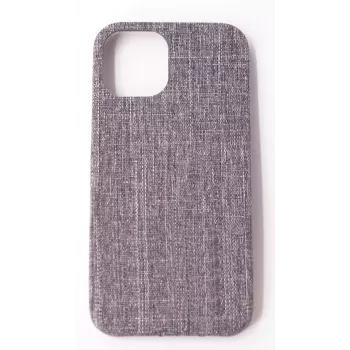 Evelatus Fabric Case, skirta Apple iPhone 12/12 Pro EFC01 - juoda