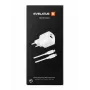Evelatus FusionCharge sieninis įkroviklio rinkinys 20W maitinimo adapteris su 60W USB-C į Lightning silikoniniu kabeliu, baltas
