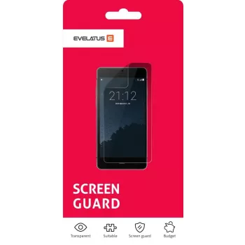 EVELATUS Honor 8 ekrano apsauginis stiklas 9H 0,3mm skaidrus