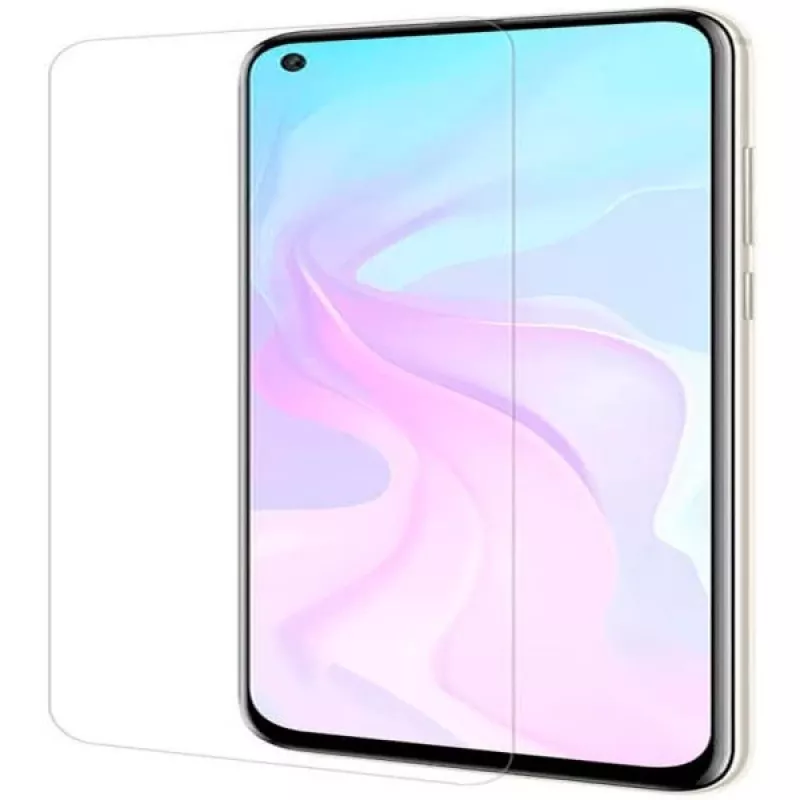 EVELATUS Huawei Honor View 20 0,33mm Flat Clear Tempered Glass Screen Protector with Japan Glue Anti-Static