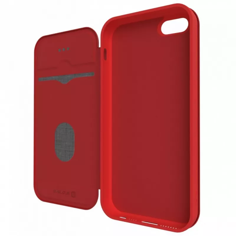 Evelatus Huawei P Smart 2019 knygelės dėklas, vyno raudona